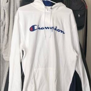 Champion heavy hoodie